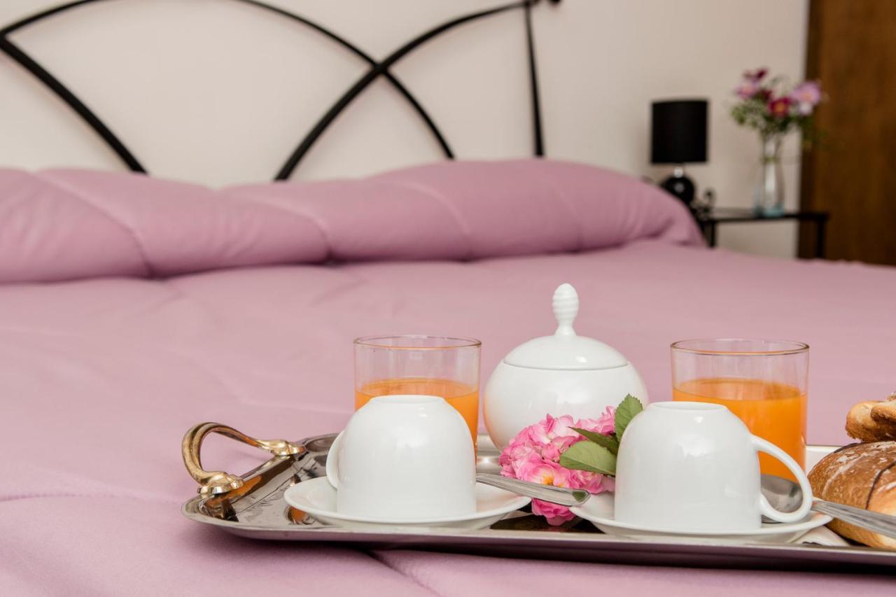 ויטרבו B&B Le Cinque Querce מראה חיצוני תמונה