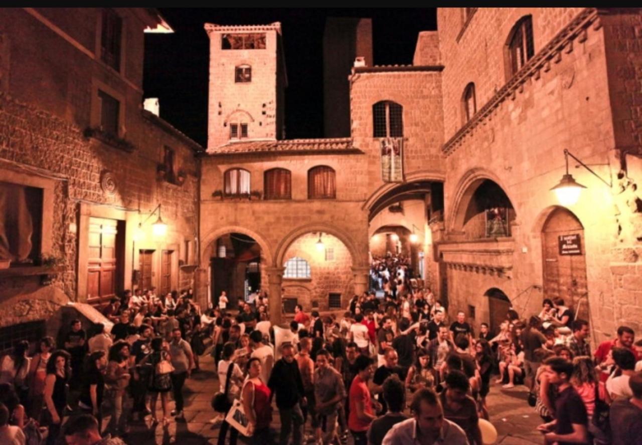 ויטרבו B&B Le Cinque Querce מראה חיצוני תמונה