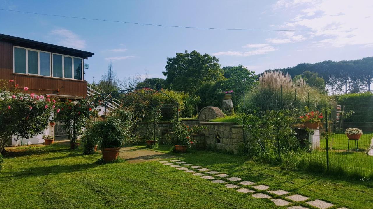 ויטרבו B&B Le Cinque Querce מראה חיצוני תמונה